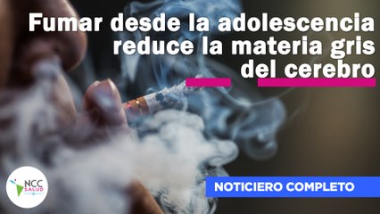 Fumar desde la adolescencia reduce la materia gris del cerebro | 175 | 11 al 17 de diciembre de 2023