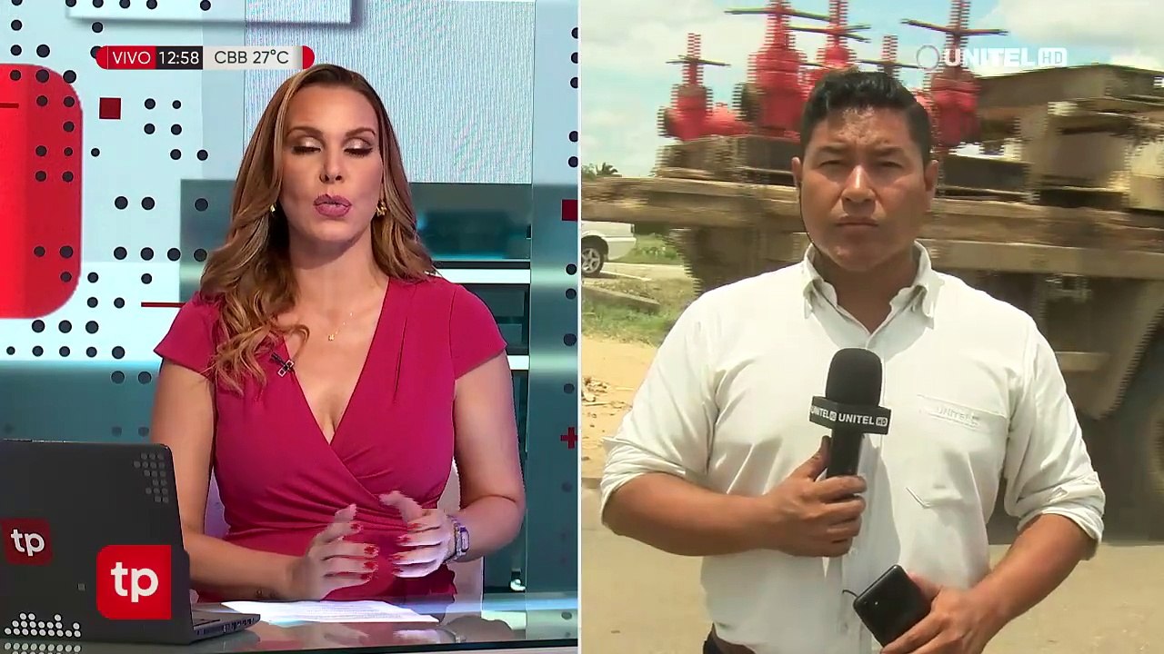 Tras firmar acuerdo, pobladores levantan bloqueo en Portachuelo y se retoma la transitabilidad