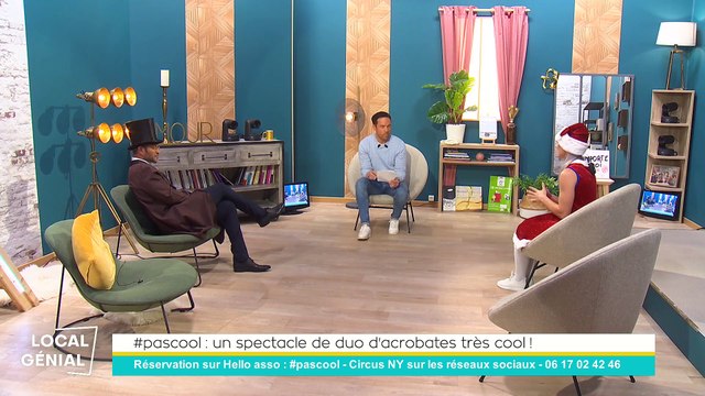 Local Génial - 13/12/2023 - #pascool : un spectacle de duo d’acrobates très cool !