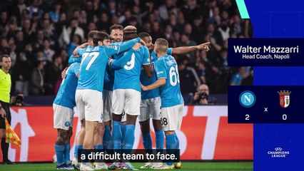 Mazzarri seeking consistency from Napoli