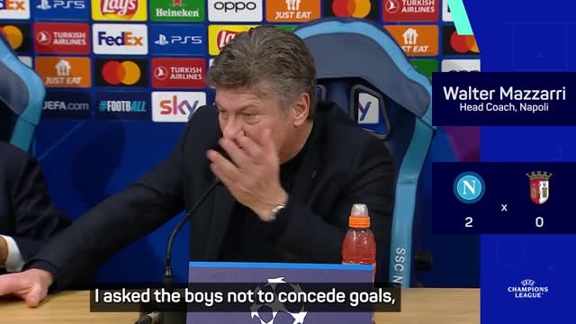 Mazzarri seeking consistency from Napoli