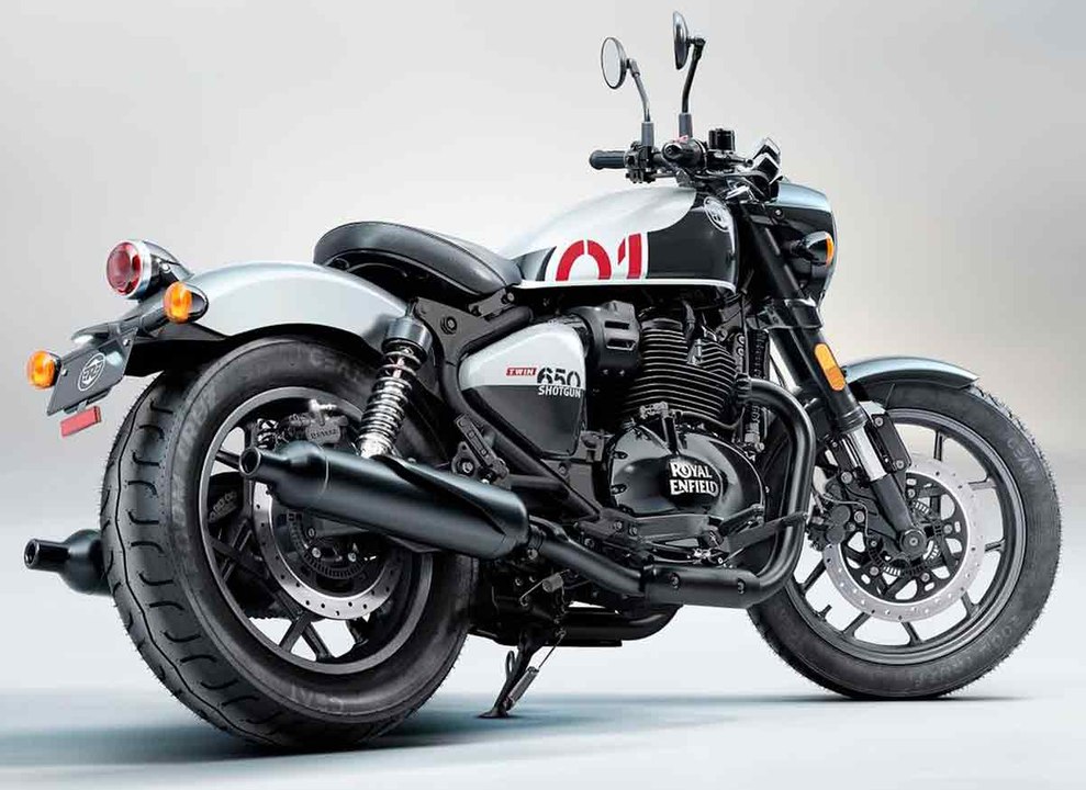 Royal Enfield Shotgun 650はロサンゼルスで世界初公開されました