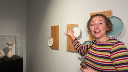 Louise Waller: 20 years of clay