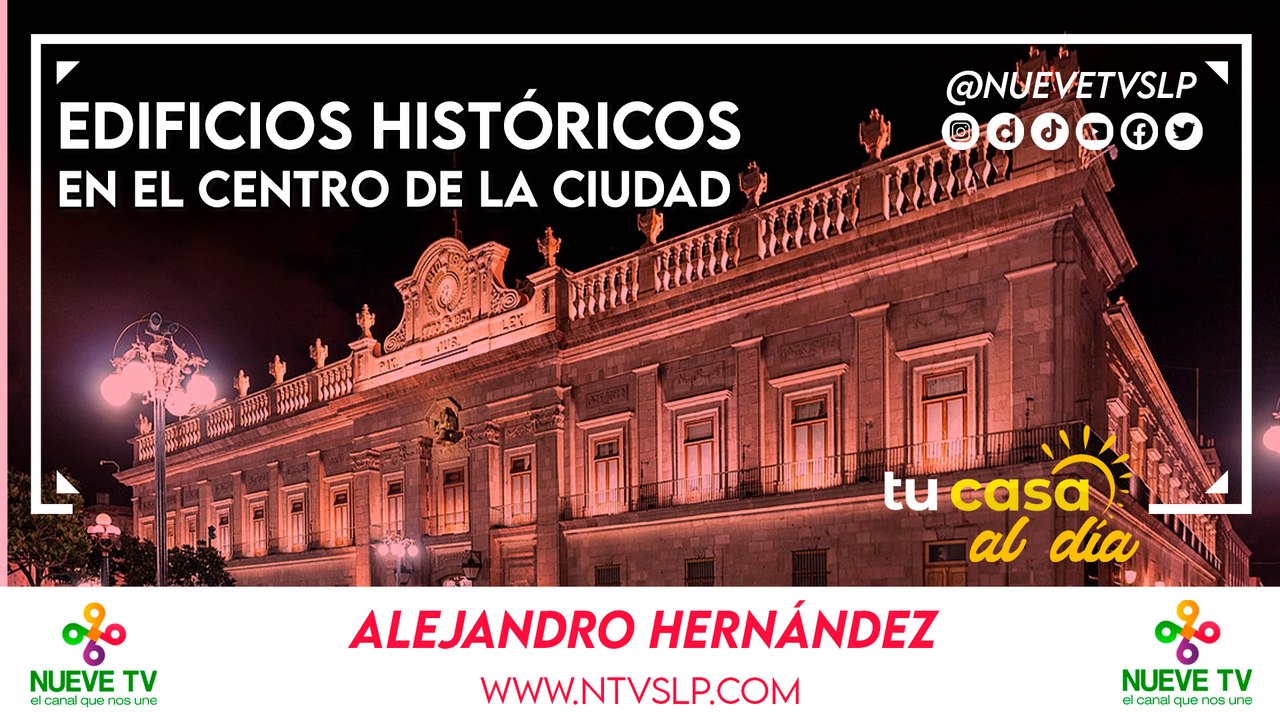Edificios Históricos en el Centro de la Ciudad