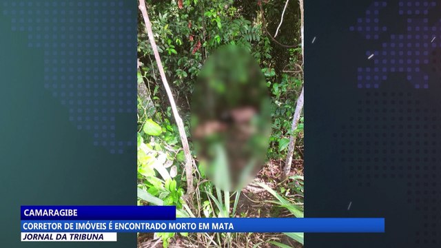 Corretor de imóveis é encontrado morto em mata