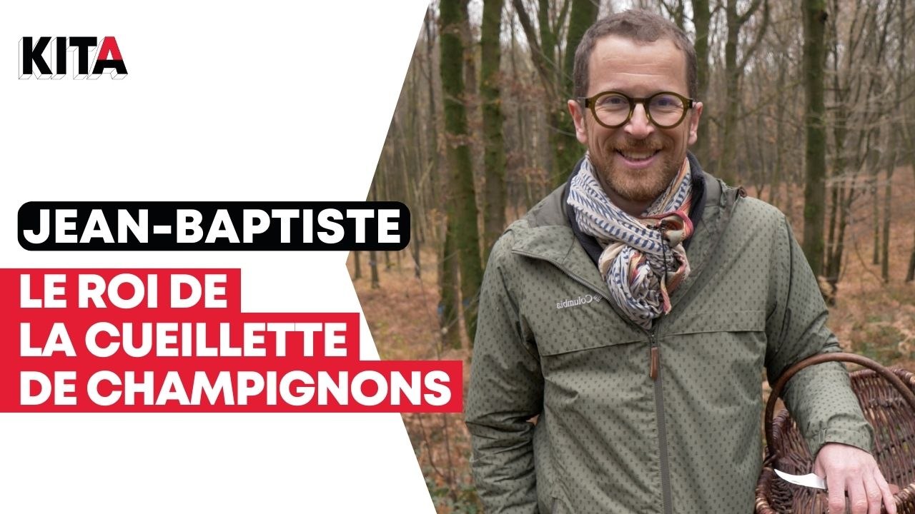 Le roi de la cueillette de champignons est pharmacien !