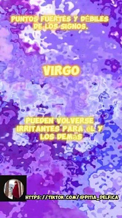 Puntos fuertes y débiles de los signos