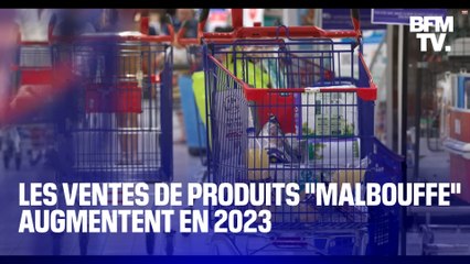 Cacahouètes, cordons bleus, nuggets… Les ventes des produits de "malbouffe" ont augmenté en 2023