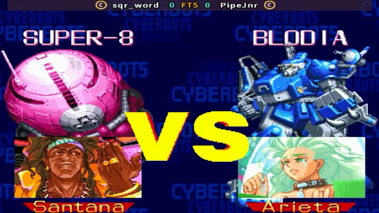sqr_word vs PipeJnr - Cyberbots - fullmetal madness - FT5