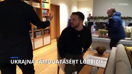 Volodimir Zelenszkij Norvégiában Lobbizik Ukrajna EU-csatlakozásáért 🇺🇦