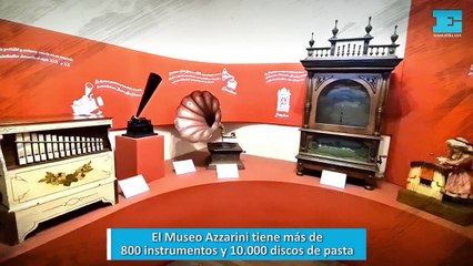 El Museo Azzarini de La Plata, la historia viva de la música 1