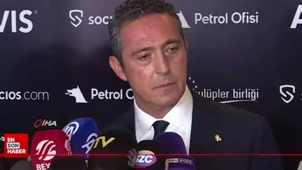 Ali Koç: Otobüsümüz kurşunlandı, maçlar yine oynandı