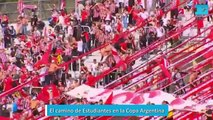 El camino de Estudiantes en la Copa Argentina