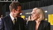 Lady Gaga Just Reunited With Bradley Cooper at the 'Maestro' Premiere