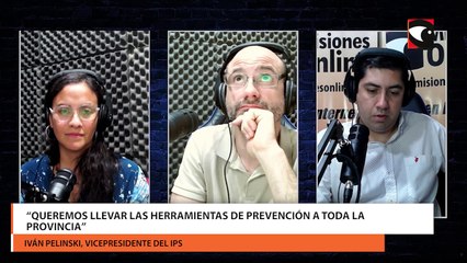 “Queremos llevar las herramientas de prevención a toda la provincia”