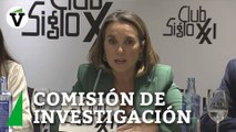 Gamarra apunta a que el PP puede llamar al mediador de PSOE y Junts a la comisión de investigación
