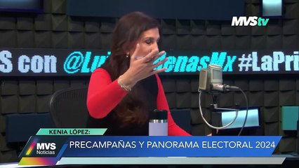 KENIA LÓPEZ, JEFA DE LA OFICINA DE XÓCHITL GÁLVEZ