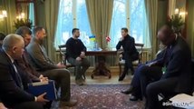 Zelensky a Oslo, gli incontri con i leader dell'Europa del Nord