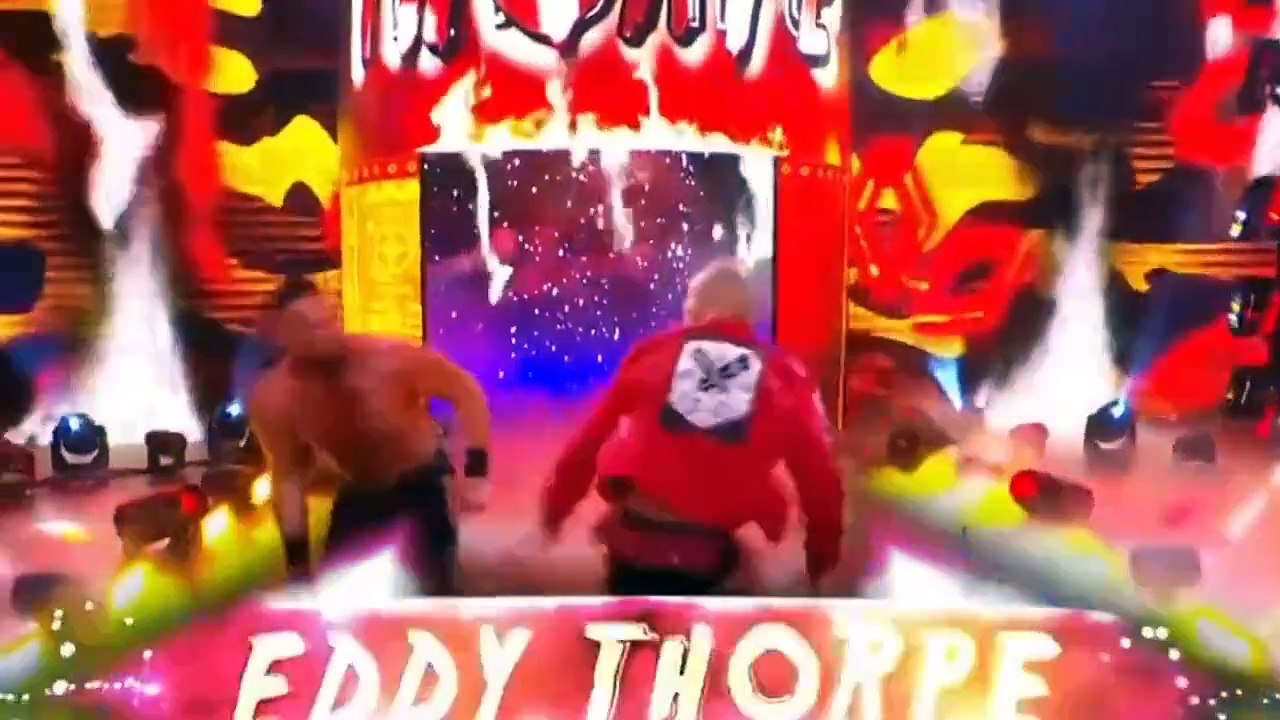 Donovan Dijak vs. Eddy Thorpe