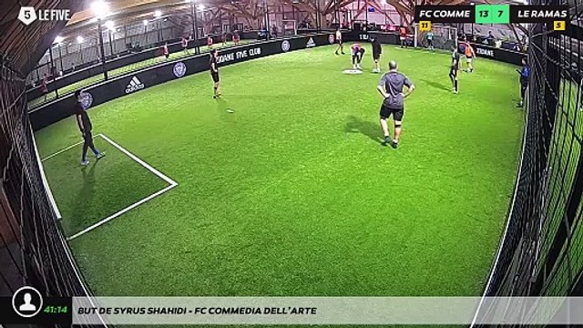 But de syrus Shahidi - Fc commedia dell’arte