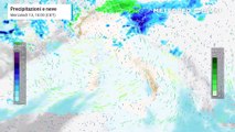 Mappa precipitazioni Italia