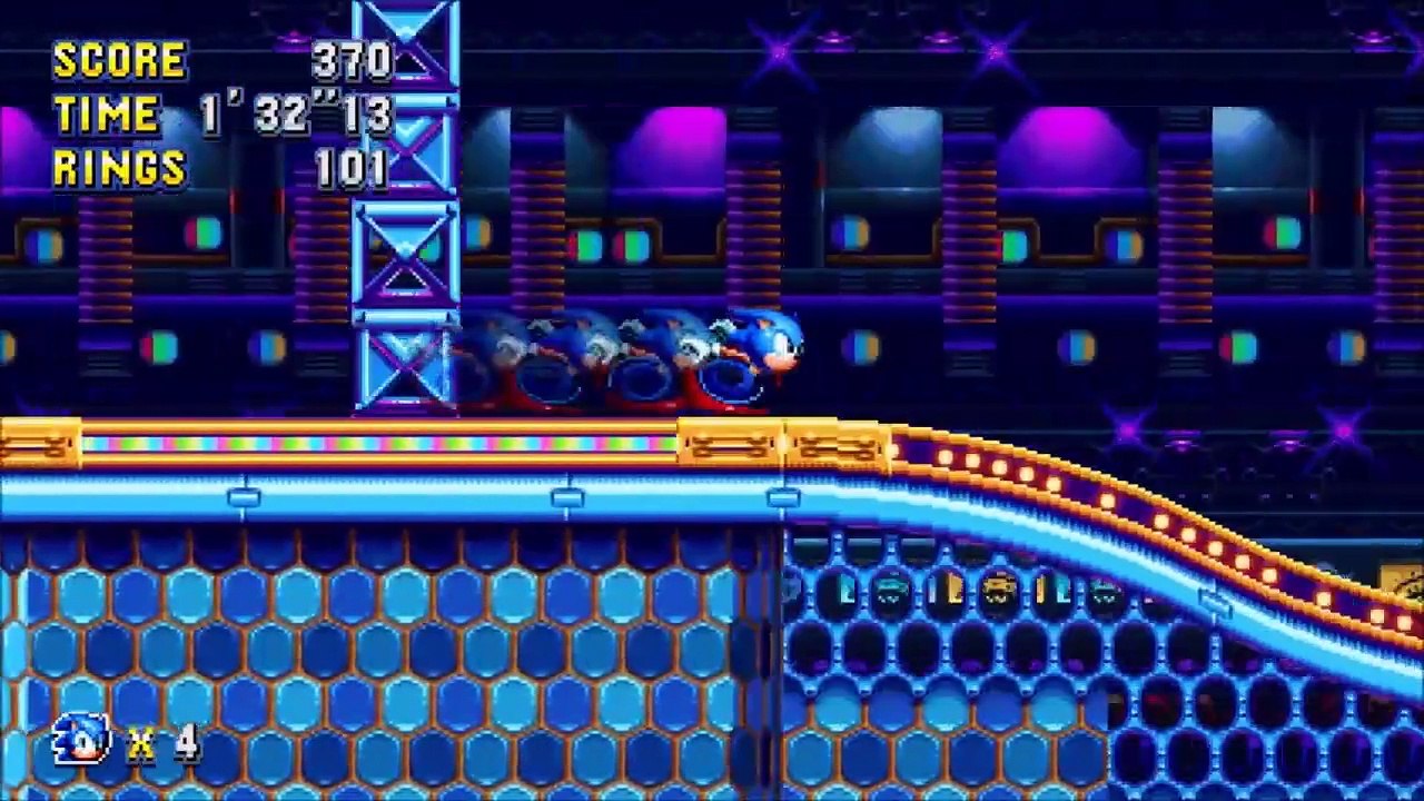 Présentation de Sonic Mania