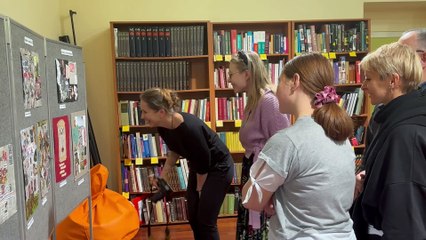 Nagrody w konkursie „Wolę stare ilustracje w prążki” w Aleksandrowie 🎨