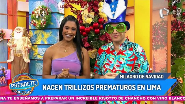 Navidad 2023: nacen en Lima trillizos a pocas semanas de la ‘nochebuena’