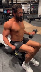 Lord Bobby Deol Getting Ready For Animal 