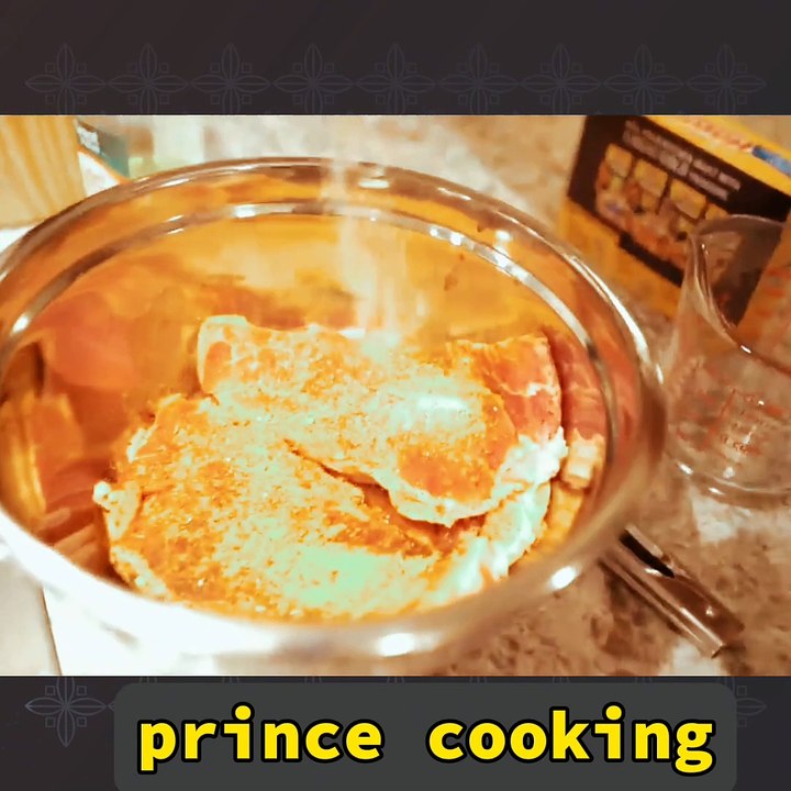 Prince cooking