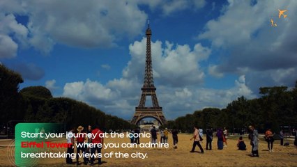 Unveiling Paris: A Cinematic Odyssey through the City of Lights! ✨