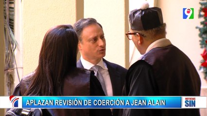 Grillete electrónico le provaca alergias a Jean Alain Rodríguez  | Primera Emisión SIN