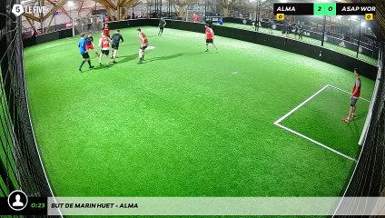 But de Marin Huet - ALMA