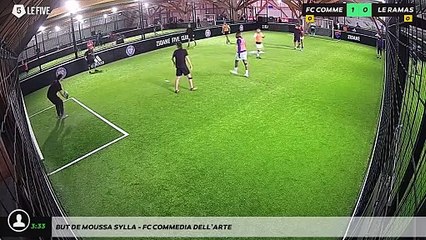 But de Moussa Sylla - Fc commedia dell’arte