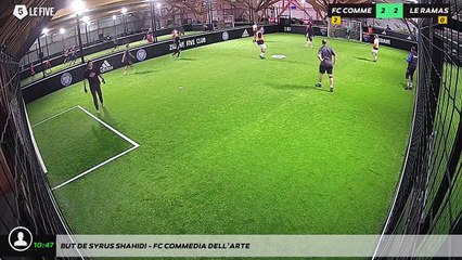 But de syrus Shahidi - Fc commedia dell’arte