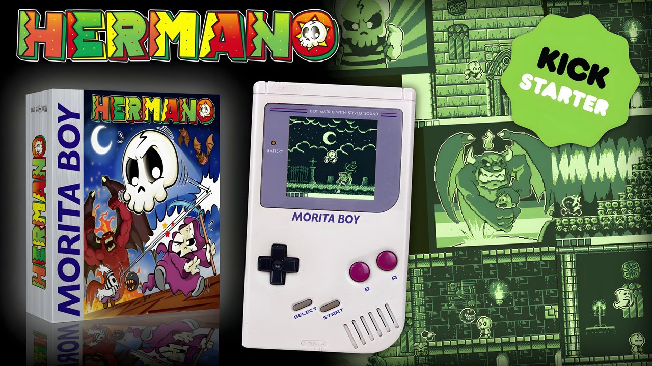 HERMANO - A brand new video game for the Nintendo Game Boy