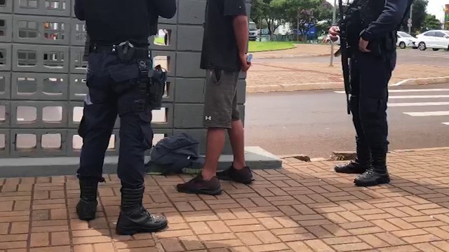 Guarda Municipal realiza ação de abordagens no Terminal Oeste