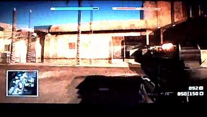 Vidéo commentée de la bêta de Battlefield : Bad Company.