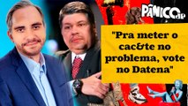 PROF. VILLA E DATENÃO PRA PREFEITURA DE SÃO PAULO? DEIXA ELES RESPONDEREM