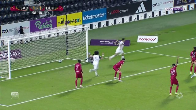 السد يحسم مواجهة القمة أمام الدحيل