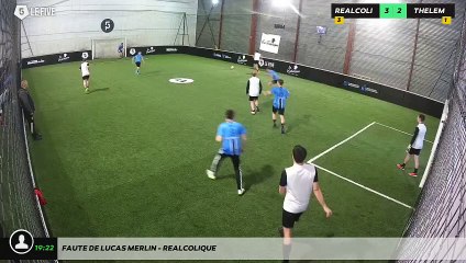 Faute de Lucas Merlin - REALCOLIQUE