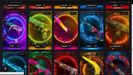 Key Drop, abrindo minhas primeiras Caixas, só as mais baratas e trocando skins COUNTER STRIK 2