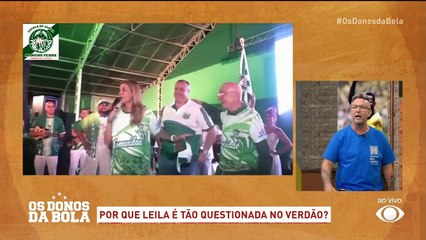 Debate Donos: Por que Leila Pereira é tão questionada no Palmeiras?