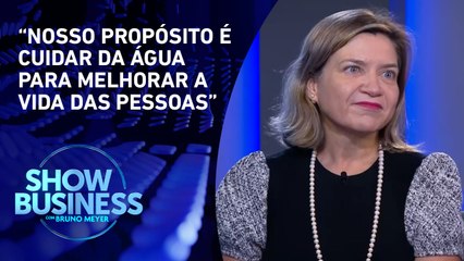 CFO da Tigre detalha relação da empresa com saneamento básico no Brasil | SHOW BUSINESS
