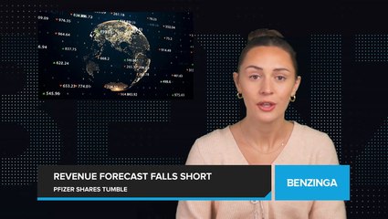 Pfizer's Share Price Falls After Disappointing Revenue Forecast