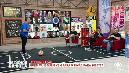 Neto: Michael quer jogar no Corinthians; Atleta ex-Flamengo está no Al Hilal