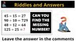 Math Puzzles Trick- What is your answer- Ask your friends! - Maths Game #respect #quiz#riddles