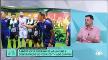 Debate Jogo Aberto: Thiago Carpini é o nome certo para o Santos?