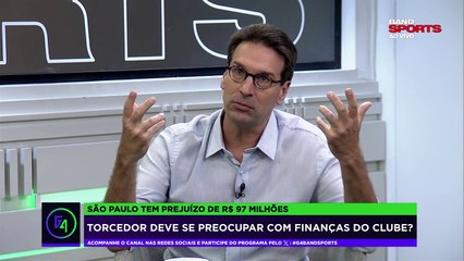Torcedor deve se preocupar com as finanças do São Paulo?