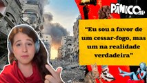 ALINE SZEWKIES ATUALIZA AS NOTÍCIAS DA GUERRA ISRAEL-HAMAS